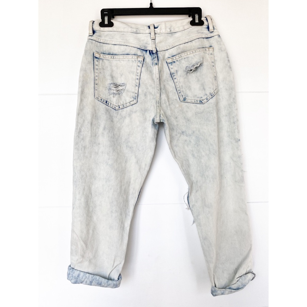 Forever 21 Distressed Ripped Jeans - Picture 5 of 5